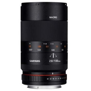 MF 100mm f/2,8 ED UMC Macro, för Canon EF-fattning
