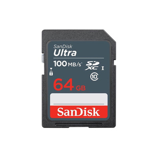 SDXC 128GB Ultra, UHS-I, Class 10, 100MB/S (demo)