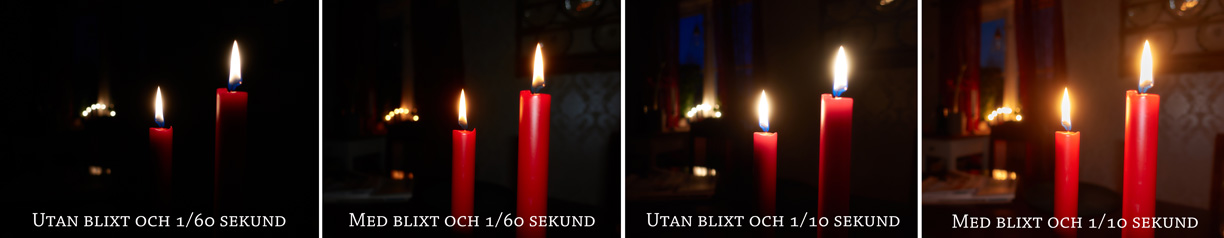 Tips för blixtfotografering