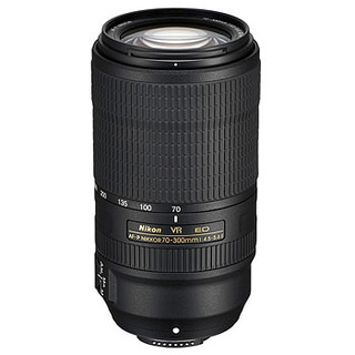 AF-P 70-300mm f/4,5-5,6E ED VR