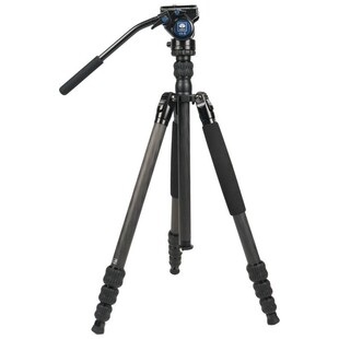 Traveler 7VC, videostativ med huvud VA-5, kolfiber