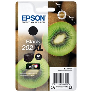 Black Claria Premium 202 XL T02G1