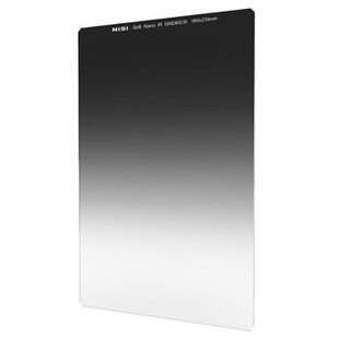 100x150 mm GND16 SOFT avtonat gråfilter