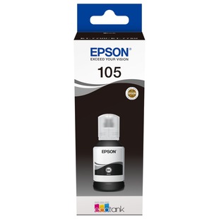 EcoTank black T105 140 ml T00Q1