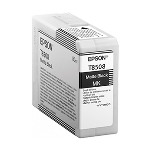 T8508 Matte Black 80ml för bla. P800   