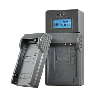 Universalladdare för Canon batterier, t ex LP-E10, NB-2, BP-808