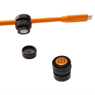Tetherguard 005 - Kabelhållare med tejp, 2-pack