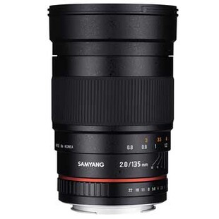 MF 135mm f/2,0 ED UMC för Pentax (fullformat)