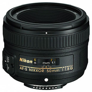 AF-S 50mm f/1,8 G 