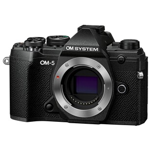 OM-5 kamerahus - Svart