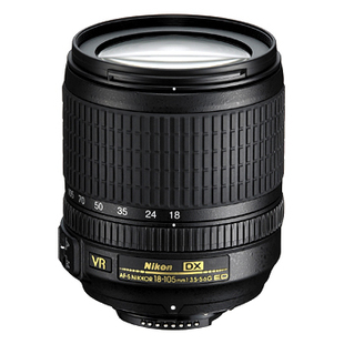 AF-S DX 18-105/3,5-5,6 G ED VR  (begagnad)