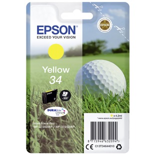Yellow DURABrite Ultra Ink 34 T3464