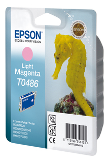T0486 Light magenta till R320 / R300 / R200 / RX500 / RX620 / mfl