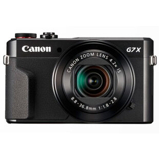 PowerShot G7 X Mark II + extra batteri NB-13L (två batterier totalt)