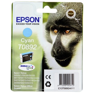DURABrite Ultra Ink T089 ink cartridge cyan T0892
