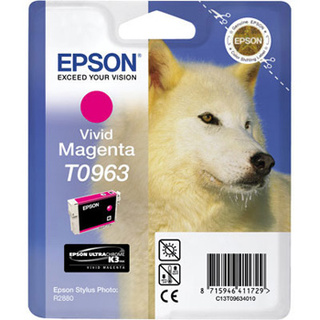 T0963 Vivid Magenta till Stylus Photo R2880 