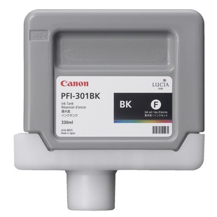 PFI-301 BK ink black