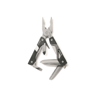 Vise Pocket multiverktyg svart Blister