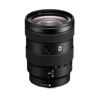 E 16-55mm f/2,8 G, Sony E-fattning (APS-C)