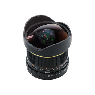 Fisheye 8mm f/3,5 för Nikon F