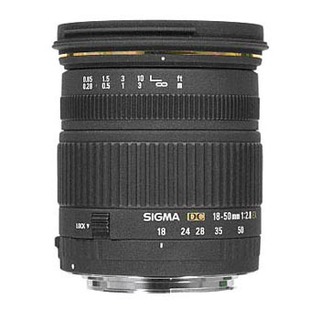 EX 18-50/2,8 DC till Nikon