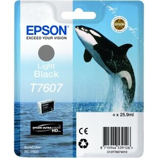 T7607 LIGHT BLACK till SC-P600
