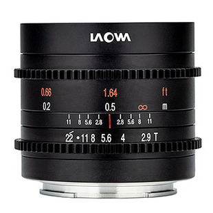 9mm T2,9 Zero-D Cine, för Nikon Z-fattning (APS-C)