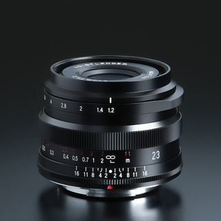 Nokton 23mm f/1,2, för Fujifilm XF-fattning 