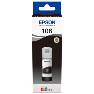 EcoTank photo black T106 70 ml T00R1