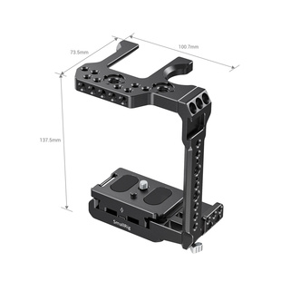 2513 half-cage med snabbplatta för Panasonic S1H