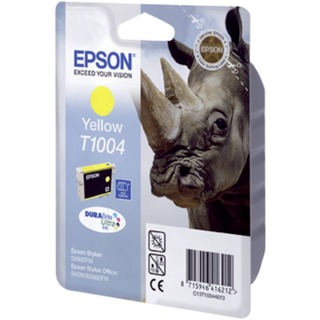 DURABrite Ultra Ink T100 ink cartridge yellow T1004