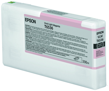 T6536 Bläck 4900 Vivid Light Magenta 200 ml  