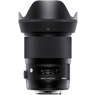 28mm f/1,4 DG HSM Art, för Canon EF-fattning