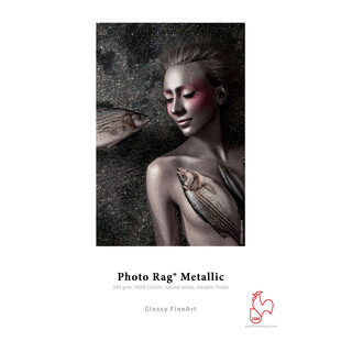 Photo Rag Metallic 340 g A3, 25 Ark