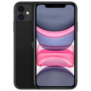 iPhone 11 64GB Grade A - Svart (Refurbished)