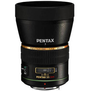 SMC-DA* 55mm f/1,4 SDM (APS-C)