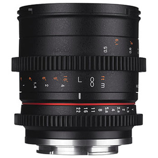 50mm T1,3 CINE AS UMC CS för Sony E-fattning (APS-C)