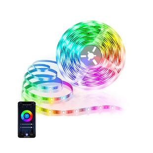 Smart Hem WiFi RGB LED-Slinga, 3m