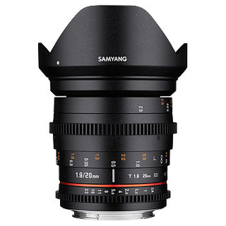 MF 20mm T1,9 ED AS UMC VDSLR för Fuji X