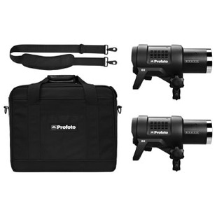 D2 1000 AirTTL, dubbelkit med Bag S Plus