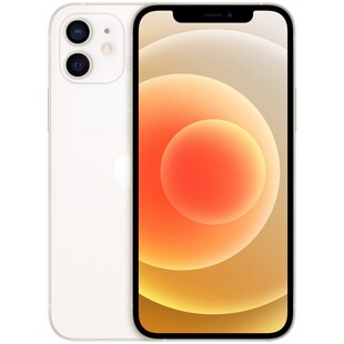iPhone 12 64GB Grade A - Vit (Refurbished)