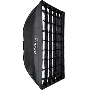 Softbox 80x120cm Bowens fattning + raster