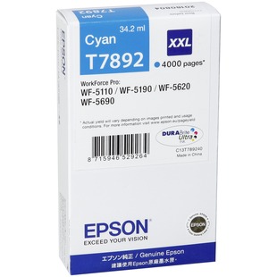 DURABrite Ultra Ink XXL ink cartridge cyan T7892