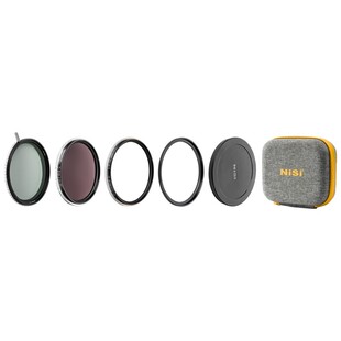 Filter Swift System VND / Black Mist-kit, 67mm - variabelt gråfilter system (1-9 steg)