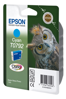 T0792 Cyan till Stylus Photo 1400 
