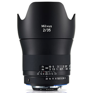 Milvus 35mm f/2,0 för Nikon F (ZF.2)