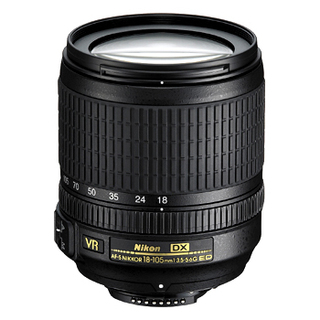 AF-S DX 18-105/3,5-5,6 G ED VR  (begagnad)