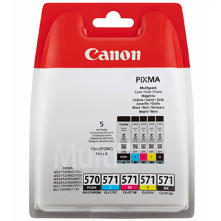PGI-570/CLI-571 Multipack PGBK/C/M/Y/BK 