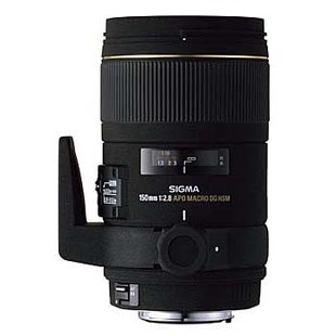 EX 150/2,8 DG HSM APO Macro 1:1 för Nikon AF (begagnad)