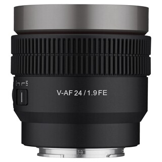 V-AF 24mm T1,9 FE, för Sony E-fattning (fullformat), autofokus